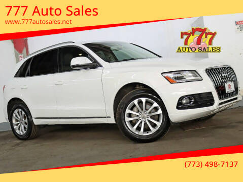 2014 Audi Q5 for sale at 777 Auto Sales in Bedford Park IL