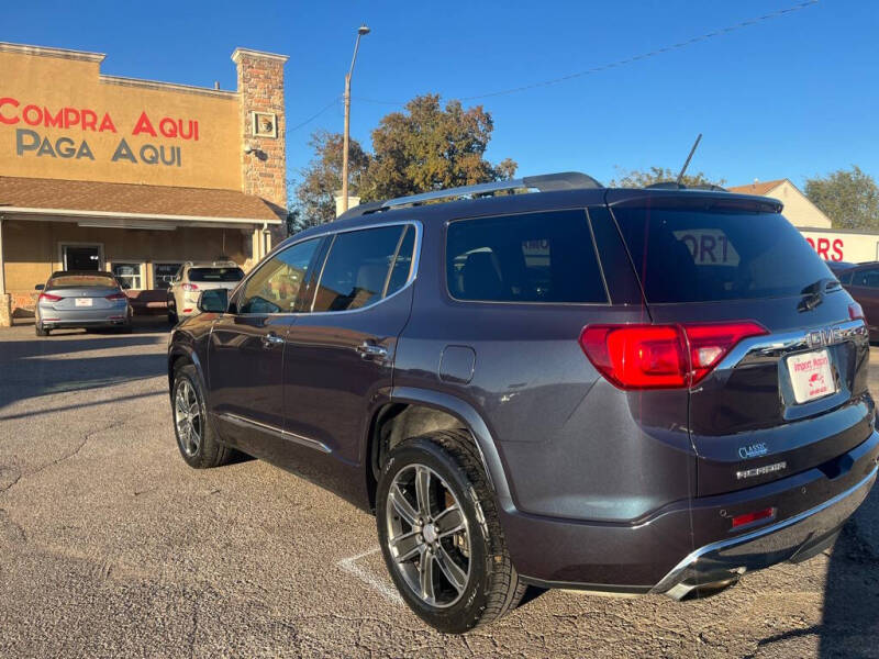 2019 GMC Acadia Denali