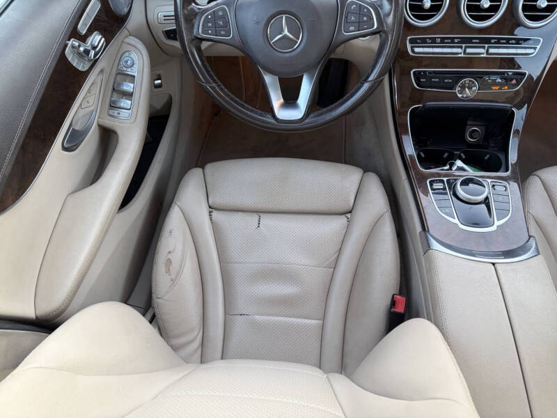 2017 Mercedes-Benz C-Class C 300 Luxury 4MATIC