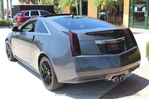 2011 Cadillac CTS-V