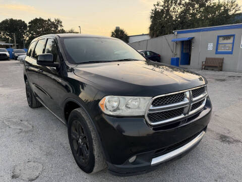2012 Dodge Durango SXT