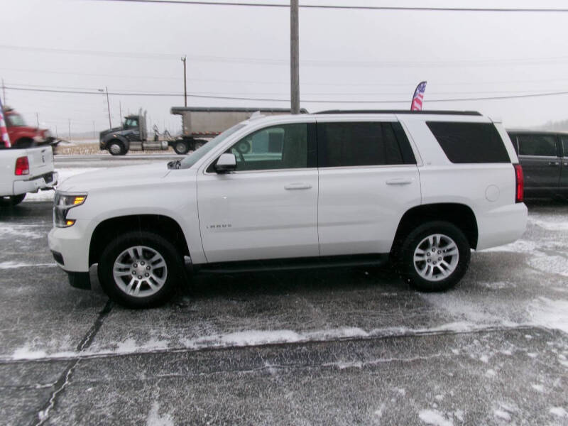 2017 Chevrolet Tahoe LT