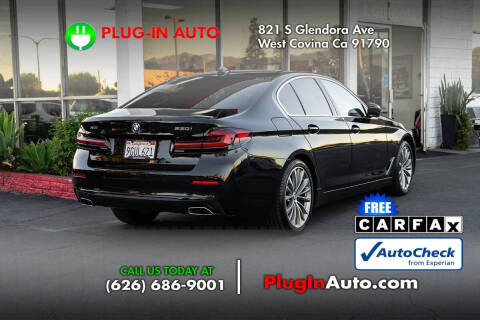 2023 BMW 5 Series 530i xDrive