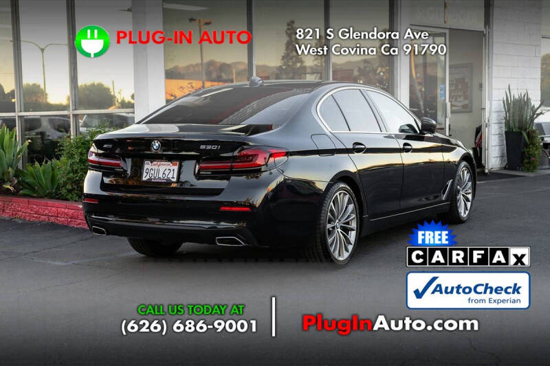 2023 BMW 5 Series 530i xDrive