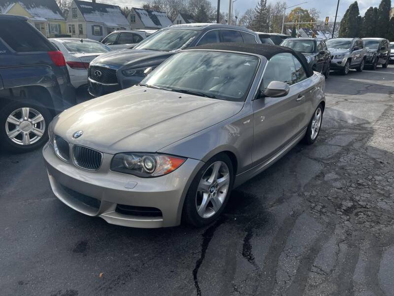 2011 BMW 1 Series for sale at CLASSIC MOTOR CARS in West Allis WI