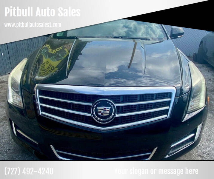 2013 Cadillac ATS Premium Collection's photo