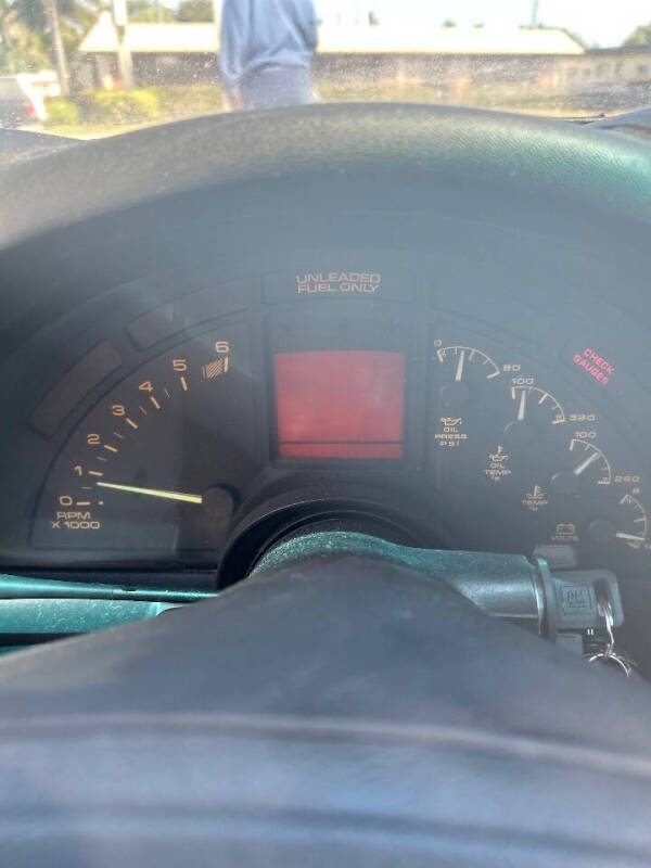 1993 Chevrolet Corvette
