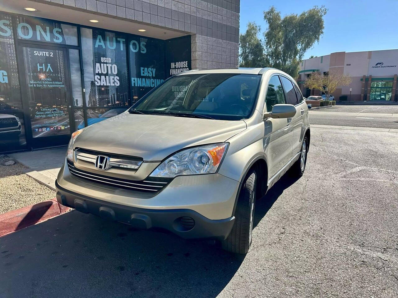 2009 Honda CR-V for sale at HUDSONS AUTOS in Gilbert, AZ