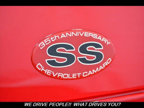 2002 Chevrolet Camaro Z28