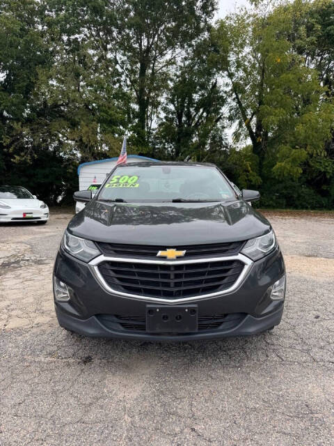 2018 Chevrolet Equinox for sale at Joes Blvd Auto Sales in Hopewell, VA