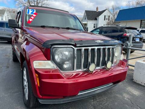 2012 Jeep Liberty for sale at GREAT DEALS ON WHEELS in Michigan City IN