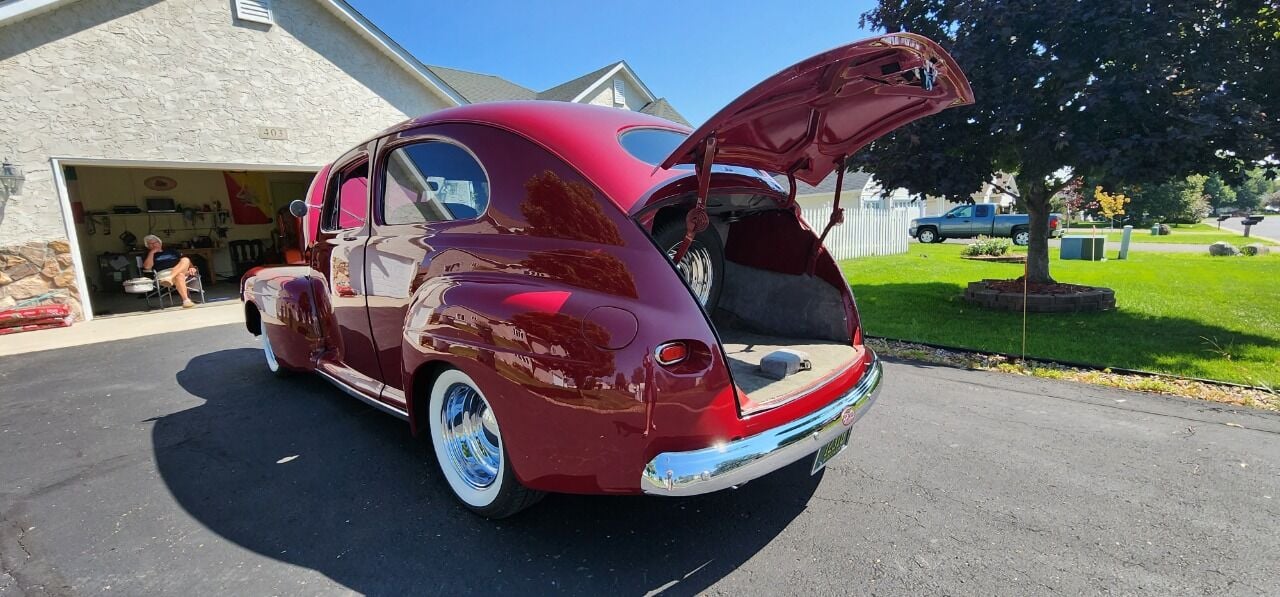 1948 Ford Super Deluxe Street Rod 133