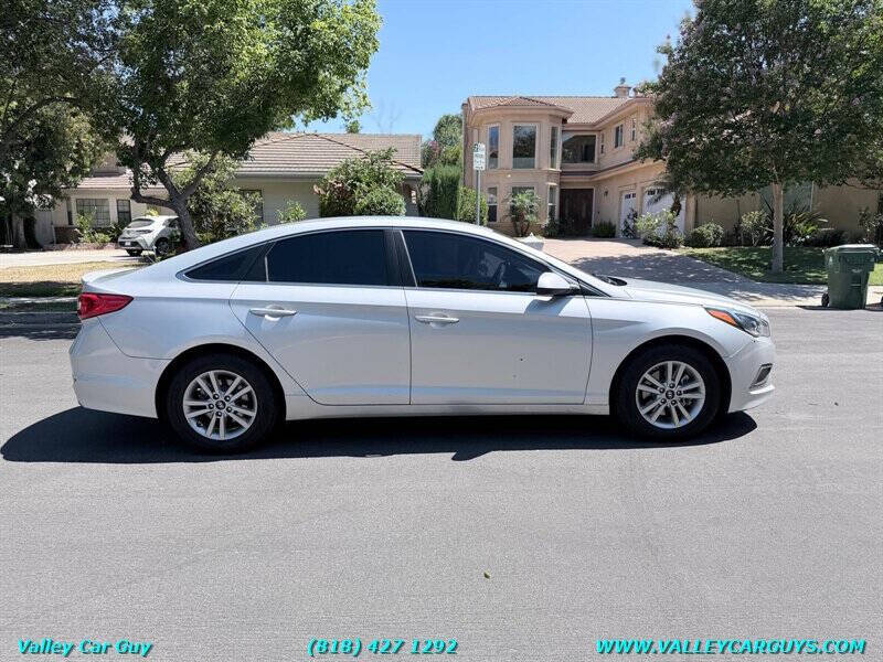 2017 Hyundai Sonata SE