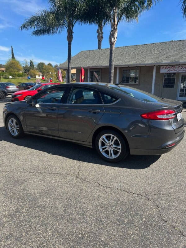2018 Ford Fusion SE