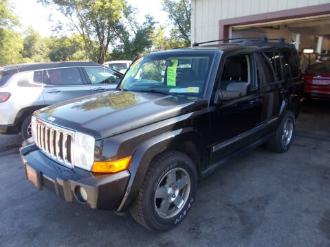 2010 Jeep Commander for sale at Careys Auto Sales in Rutland VT