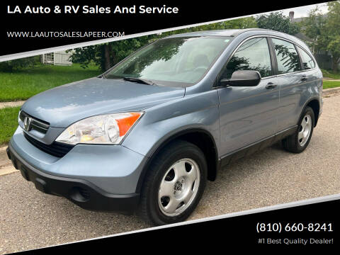 2009 Honda CR-V for sale at LA Auto & RV Sales and Service in Lapeer MI