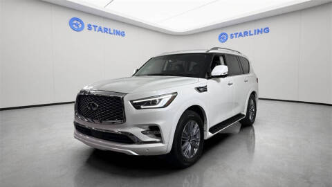 2024 Infiniti QX80 Luxe