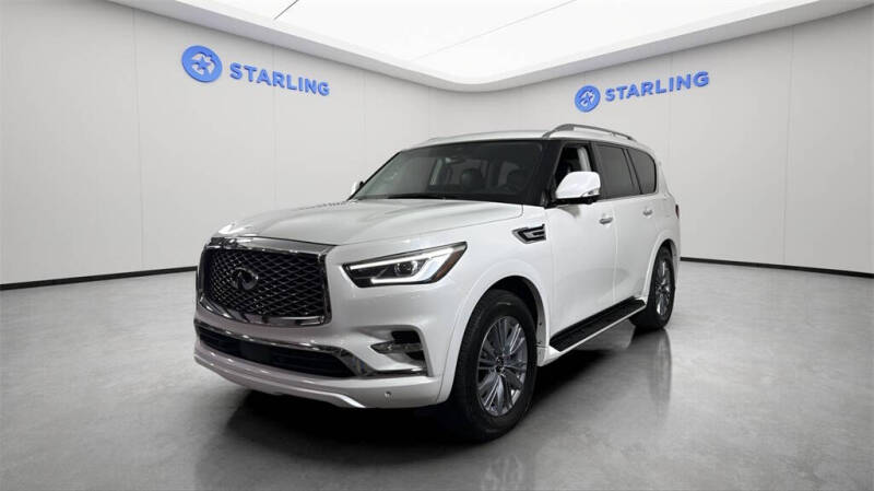 2024 Infiniti QX80 Luxe