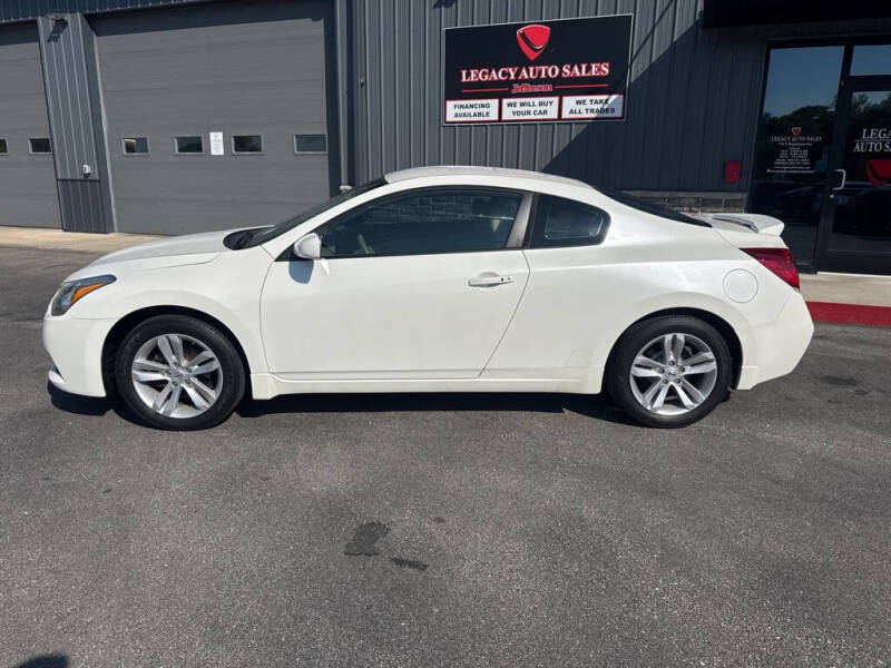 2012 Nissan Altima 2.5 S