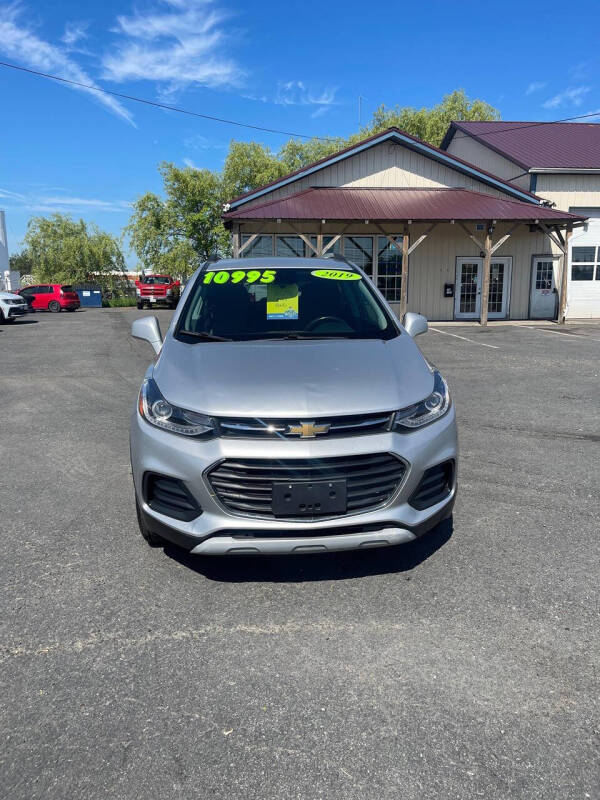 2019 Chevrolet Trax LT