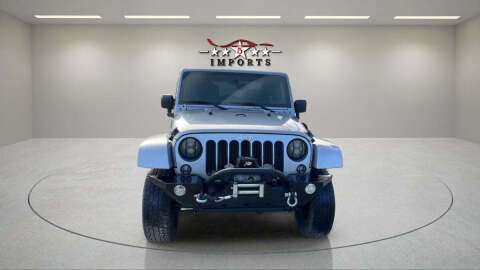 2015 Jeep Wrangler Sahara