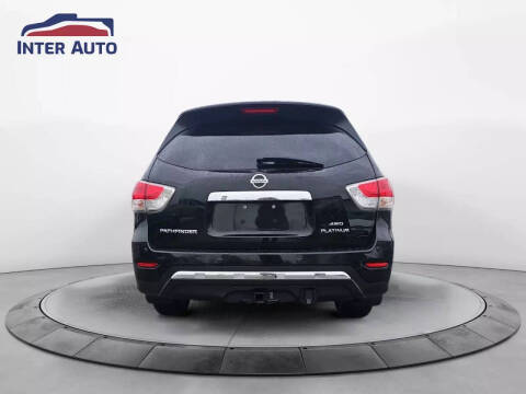 2013 Nissan Pathfinder Platinum