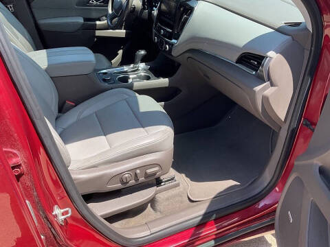 2018 Chevrolet Traverse Premier