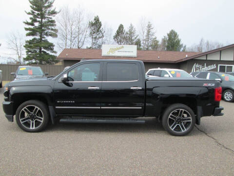2017 Chevrolet Silverado 1500 for sale at The AUTOHAUS LLC in Tomahawk WI