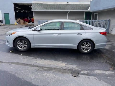 2015 Hyundai Sonata SE
