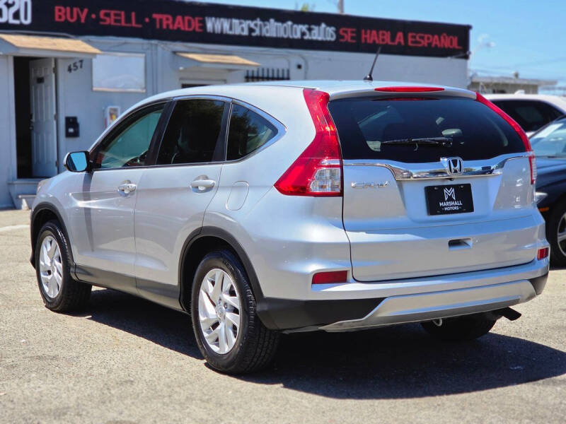 2015 Honda CR-V EX