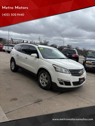 2014 Chevrolet Traverse LT