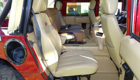 2001 HUMMER H1 Open Top