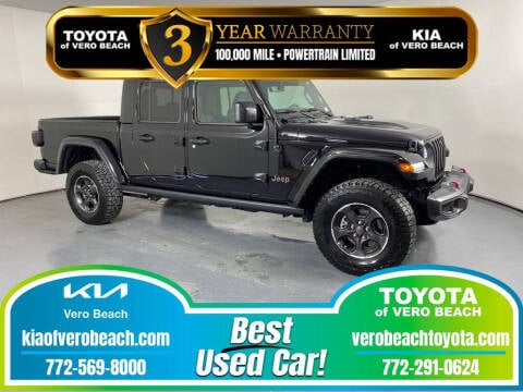 2023 Jeep Gladiator for sale at PHIL SMITH AUTOMOTIVE GROUP - Toyota Kia of Vero Beach in Vero Beach FL