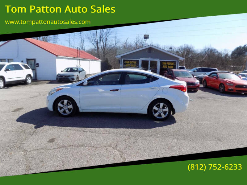 2013 Hyundai Elantra GLS