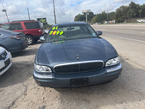 2001 Buick Park Avenue for sale at SCOTT HARRISON MOTOR CO in Houston TX