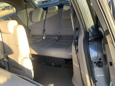2012 Honda Odyssey EX-L w/DVD