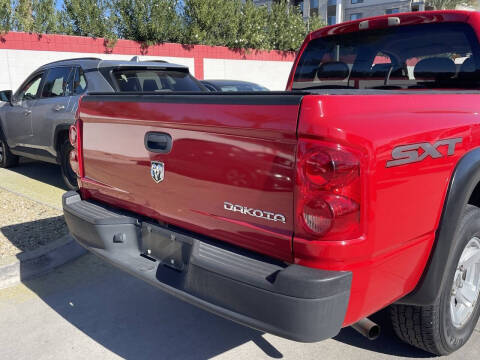 2008 Dodge Dakota SXT