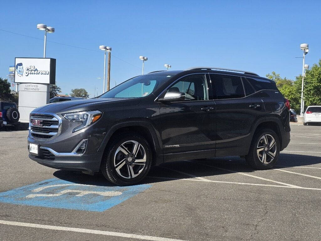 2020 GMC Terrain for sale at Axio Auto Boise in Boise, ID