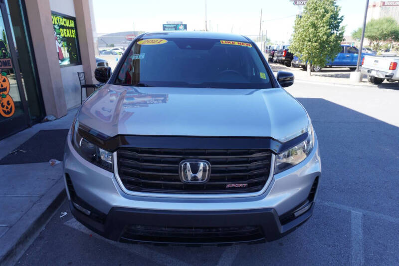 2021 Honda Ridgeline Sport