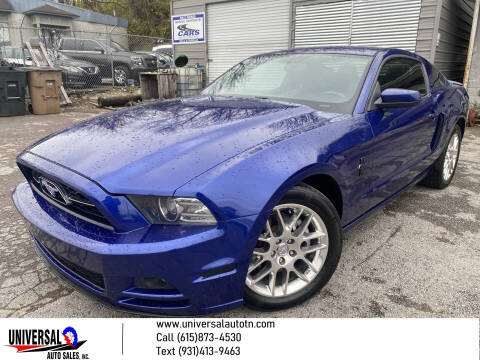 2013 Ford Mustang