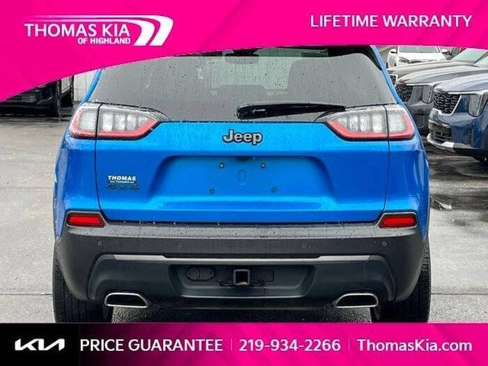 2021 Jeep Cherokee Latitude Lux