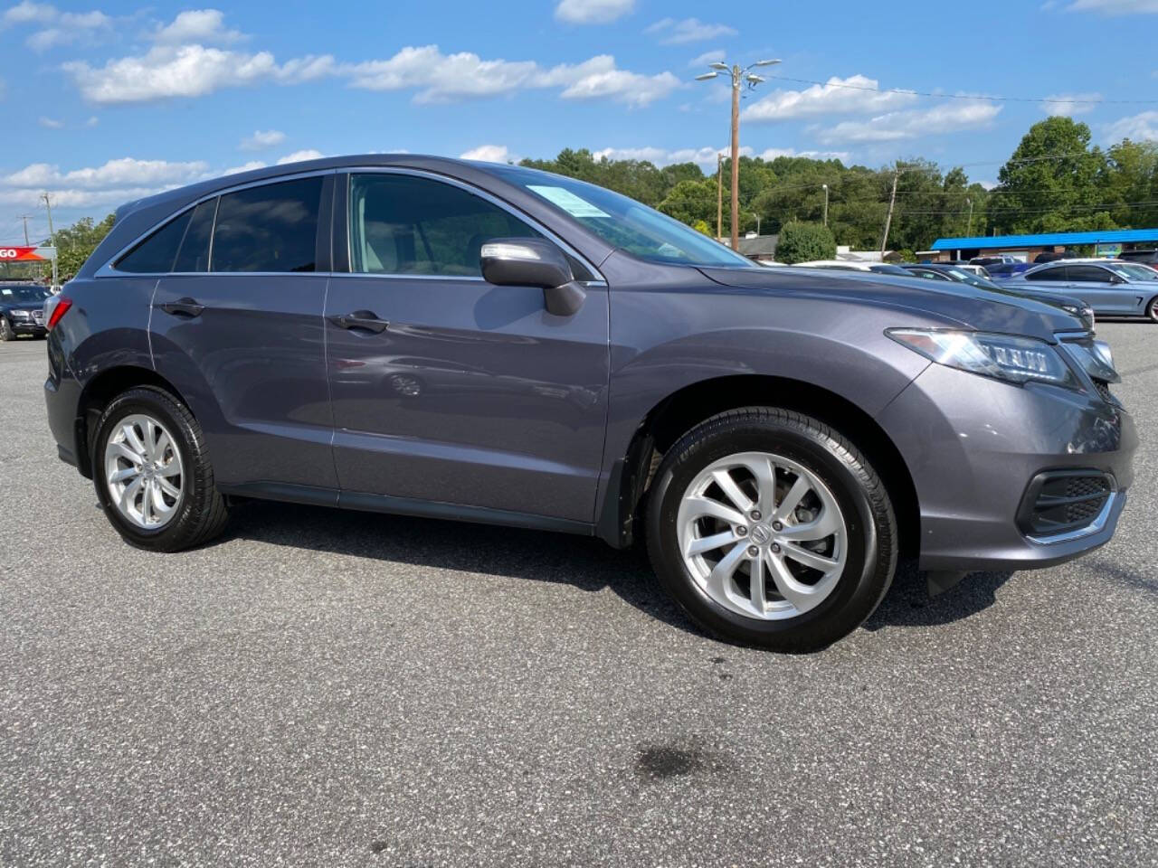 2018 Acura RDX for sale at Driven Pre-Owned in Lenoir, NC