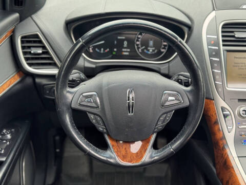 2017 Lincoln MKX Reserve