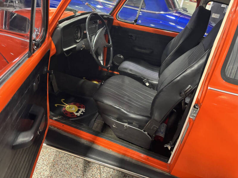 1973 Volkswagen Beetle