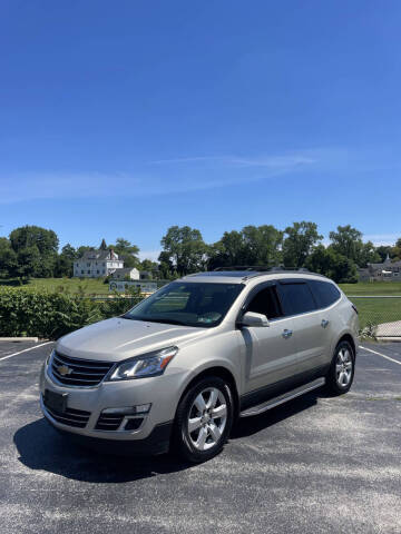 2017 Chevrolet Traverse Premier