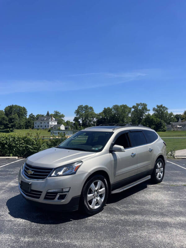 2017 Chevrolet Traverse Premier