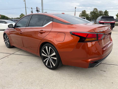 2019 Nissan Altima 2.5 SR
