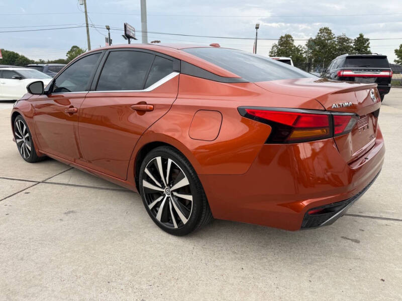 2019 Nissan Altima 2.5 SR