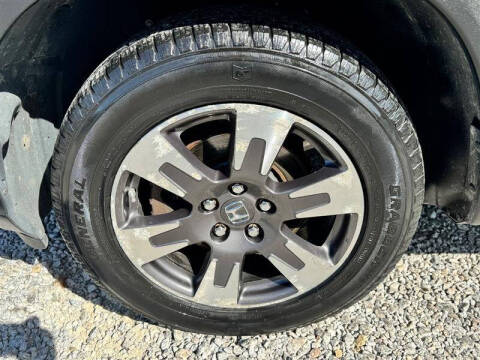 2017 Honda Ridgeline RTL-T