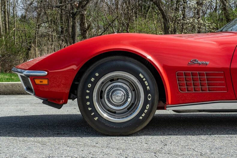 1971 Chevrolet Corvette